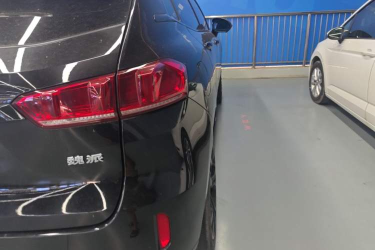 Used Wey VV7 2019 Upgraded Model 2.0T Flagship Version China VI Right Rear Taillight