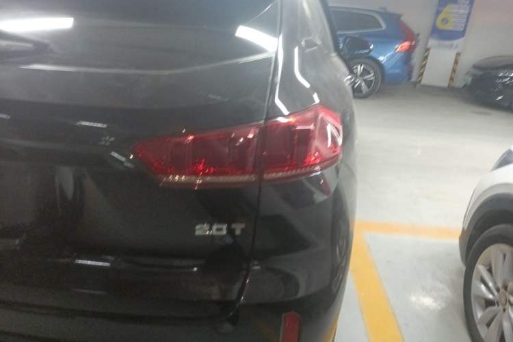 Used Wey VV7 2019 Upgraded Model 2.0T Flagship Version China V Standard Right Rear Taillight