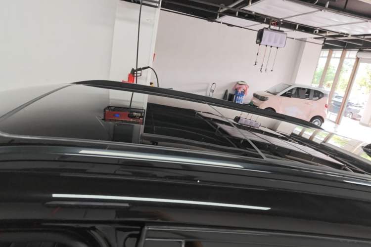Used Wey VV7 2019 Upgraded Model 2.0T Ultra-Luxury Version China VI Standard Roof