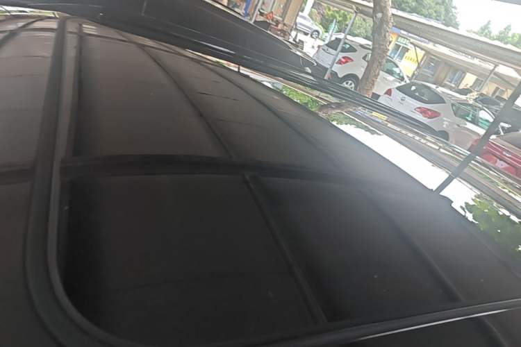 Used Wey VV7 2019 Upgraded Model 2.0T Flagship Version China VI Roof