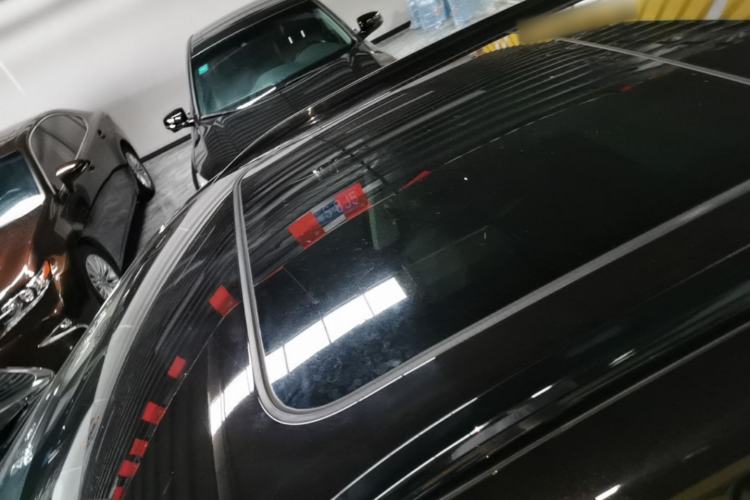 Used Wey VV7 2019 Upgraded Model 2.0T Flagship Version China V Standard Roof