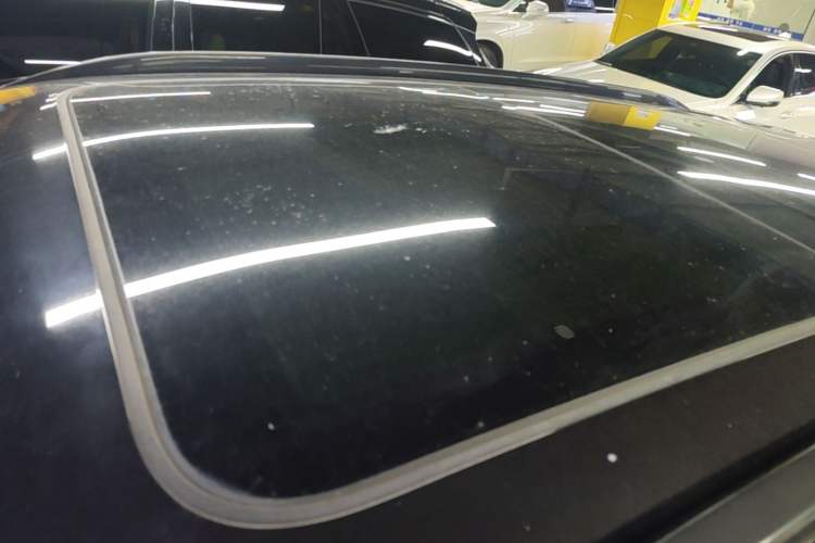 Used Wey VV7 2019 Upgraded Model 2.0T Flagship Version China VI Roof