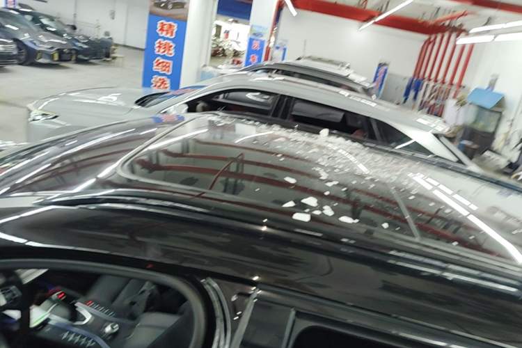 Used Wey VV7 2019 Upgraded Model 2.0T Ultra-Luxury Version China V Standard Roof