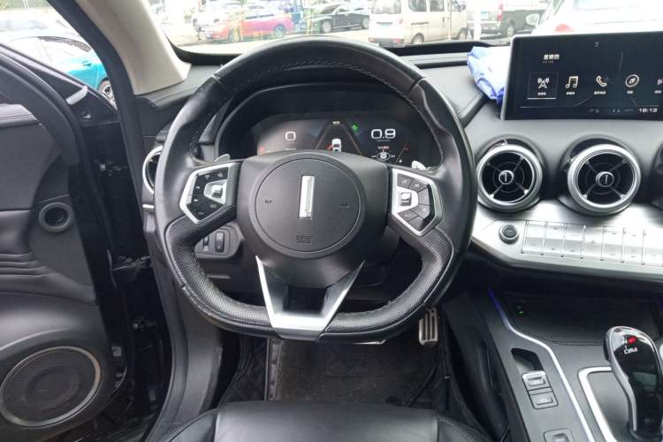 Used Wey VV7 2019 Upgraded Model 2.0T Flagship Version China V Standard Steering Wheel