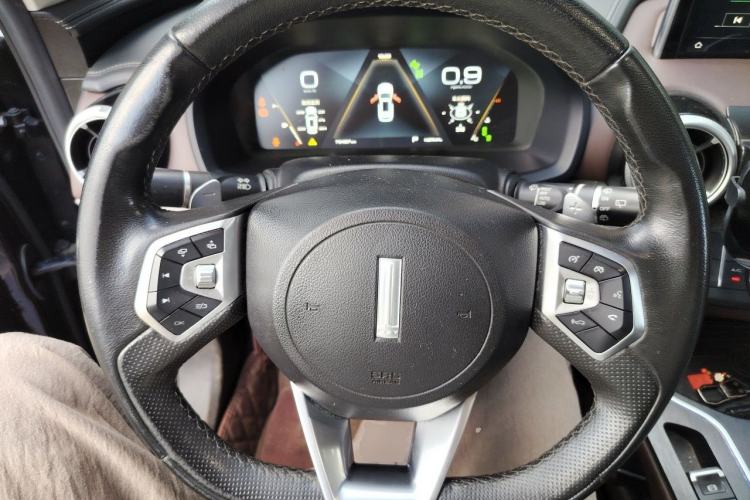 Used Wey VV7 2019 Upgraded Model 2.0T Flagship Version China V Standard Steering Wheel