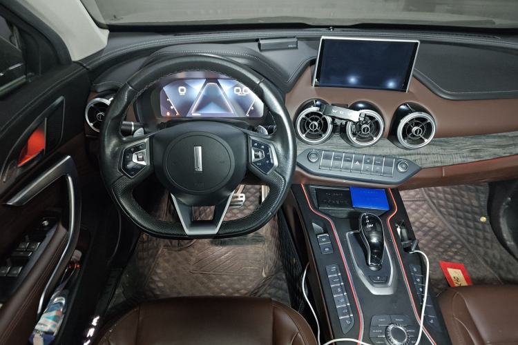 Used Wey VV7 2019 Upgraded Model 2.0T Flagship Version China V Standard Steering Wheel