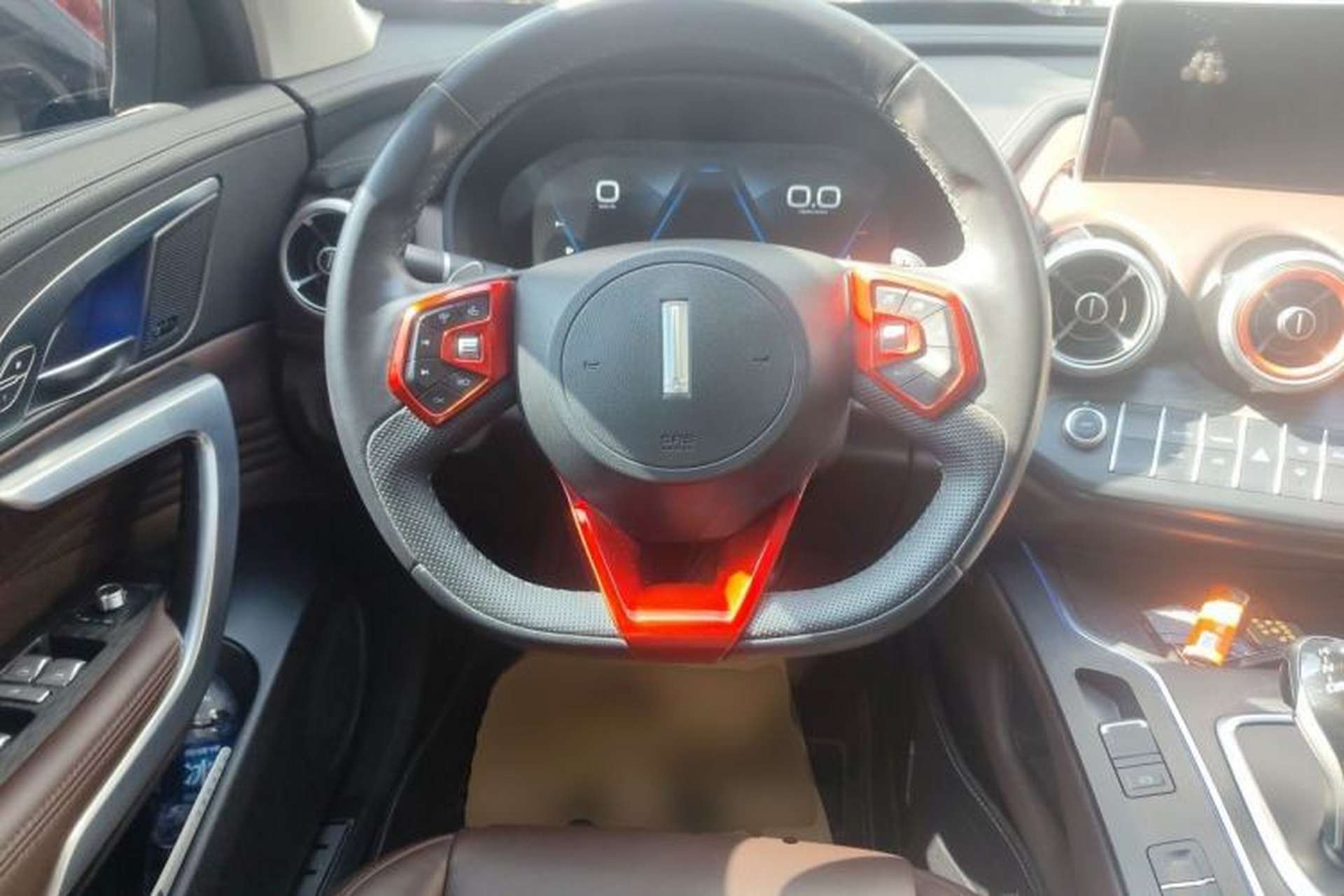 Used Wey VV7 2019 Upgraded Model 2.0T Luxury Version China V Standard Steering Wheel