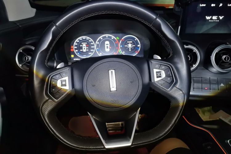 Used Wey VV7 2019 Upgraded Model 2.0T Flagship Version China V Standard Steering Wheel