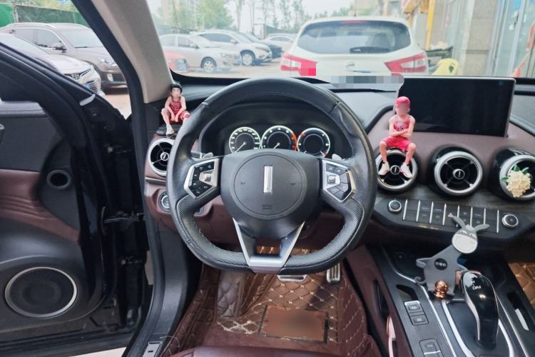 Used Wey VV7 2019 Upgraded Model 2.0T Flagship Version China VI Steering Wheel