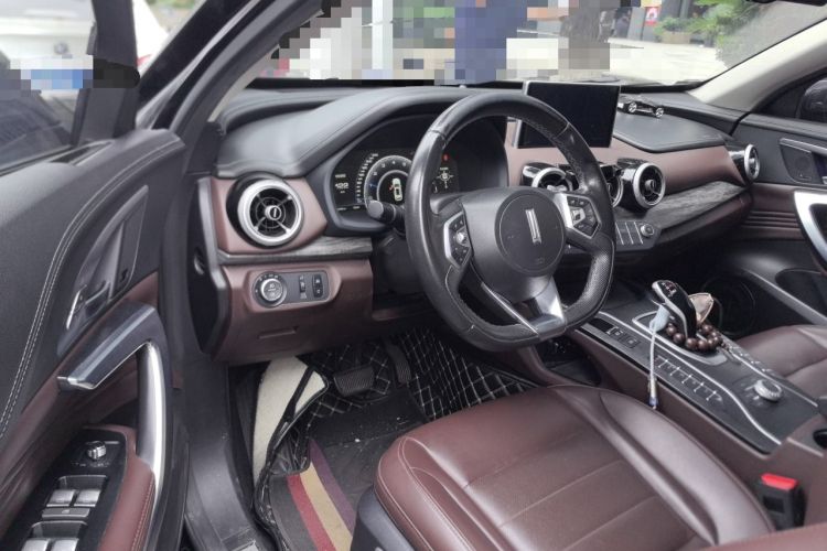 Used Wey VV7 2019 Upgraded Model 2.0T Ultra-Luxury Version China VI Standard Steering Wheel