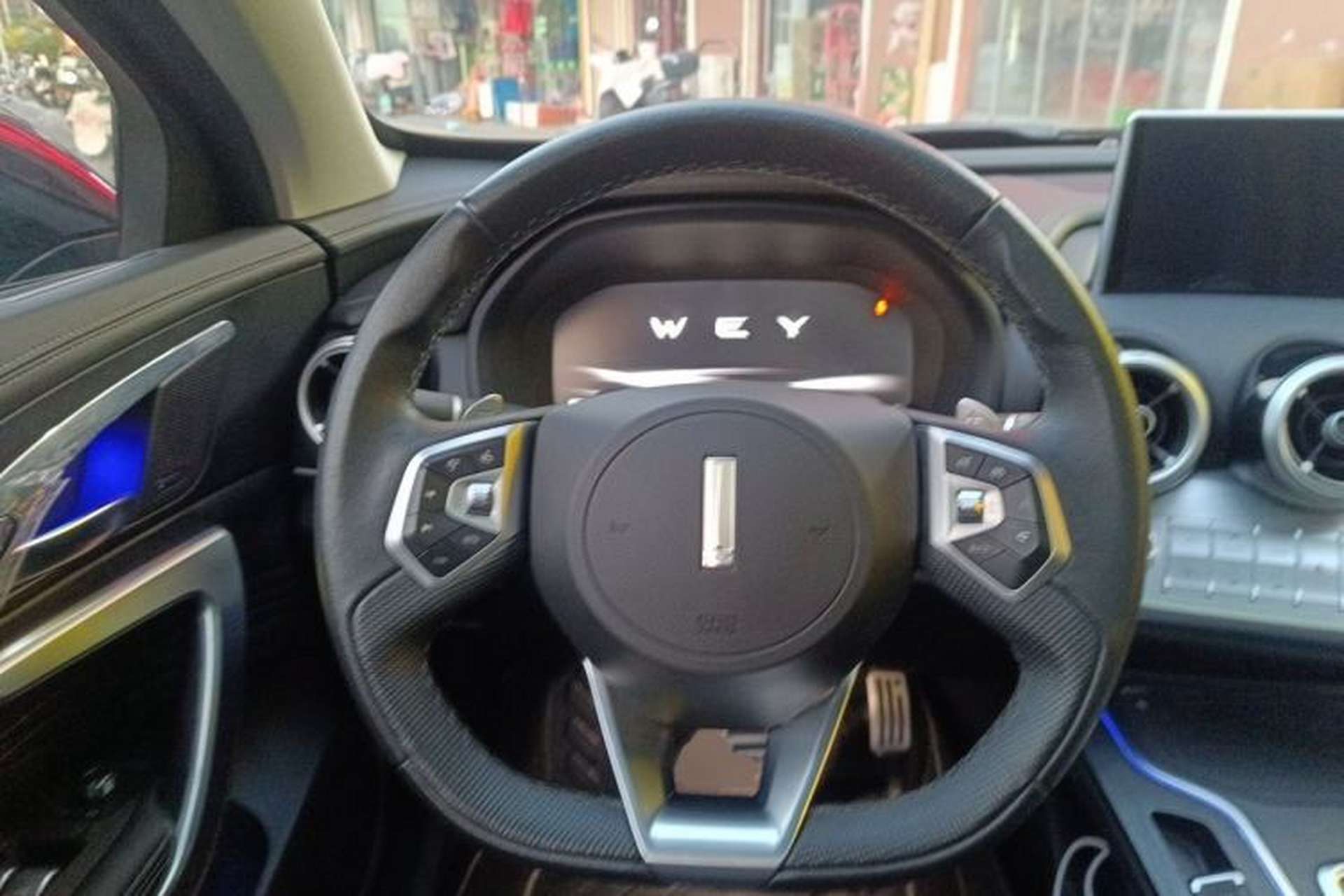 Used Wey VV7 2019 Upgraded Model 2.0T Flagship Version China VI Steering Wheel
