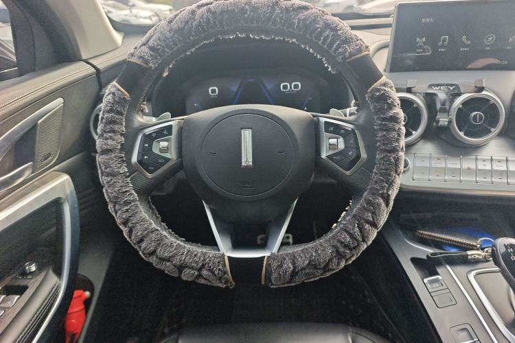 Used Wey VV7 2019 Upgraded Model 2.0T Flagship Version China VI Steering Wheel