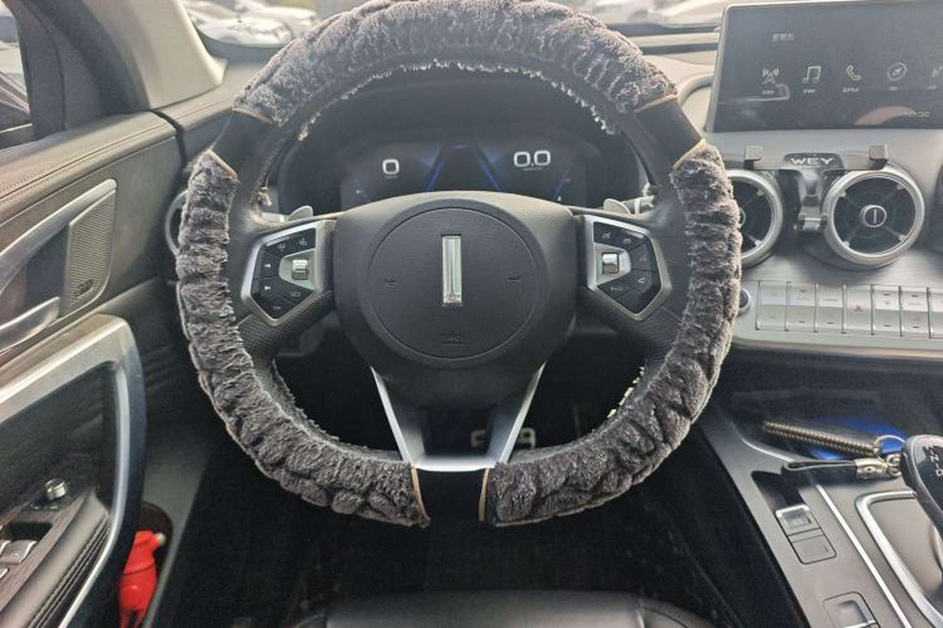 Used Wey VV7 2019 Upgraded Model 2.0T Flagship Version China VI Steering Wheel