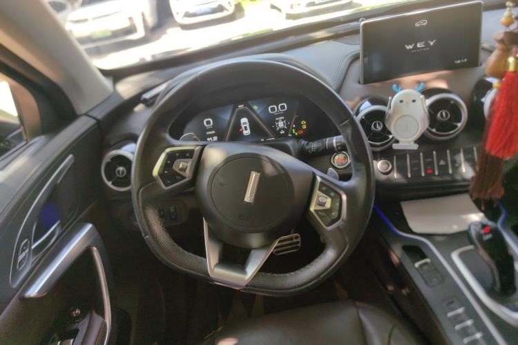 Used Wey VV7 2019 Upgraded Model 2.0T Flagship Version China VI Steering Wheel