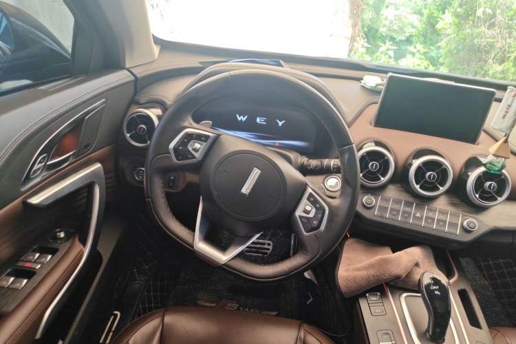Used Wey VV7 2019 Upgraded Model 2.0T Flagship Version China VI Steering Wheel