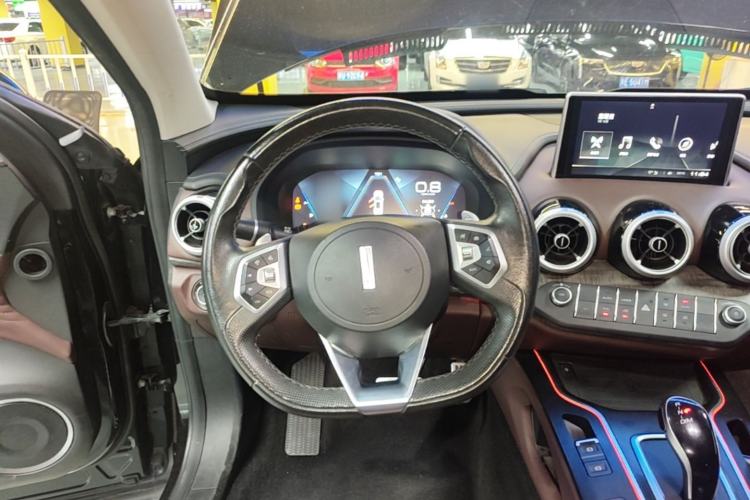 Used Wey VV7 2019 Upgraded Model 2.0T Flagship Version China VI Steering Wheel
