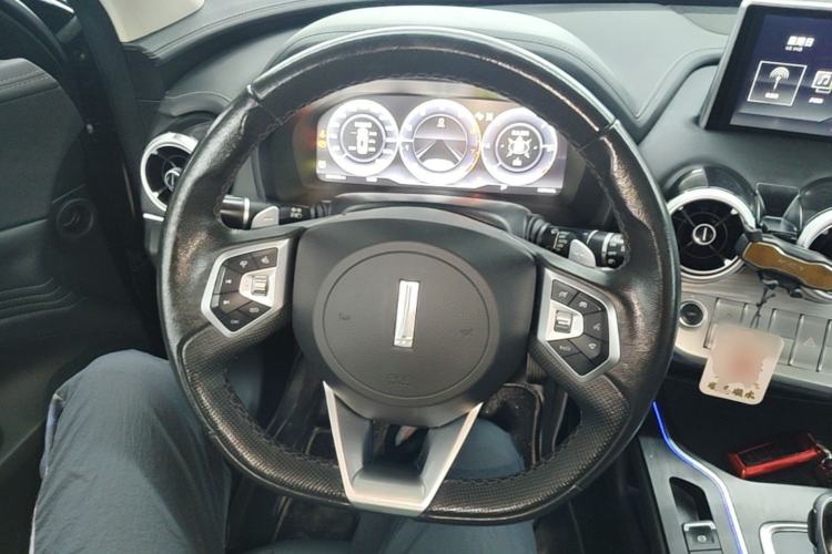 Used Wey VV7 2019 Upgraded Model 2.0T Ultra-Luxury Version China V Standard Steering Wheel