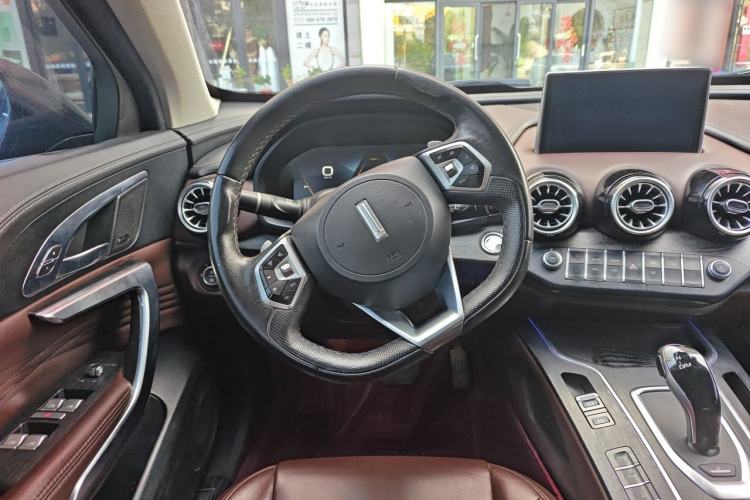 Used Wey VV7 2019 Upgraded Model 2.0T Ultra-Luxury Version China VI Standard Steering Wheel