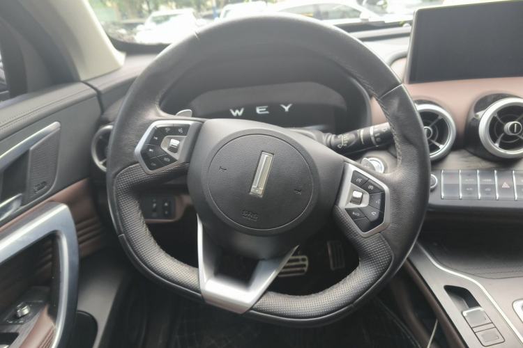 Used Wey VV7 2019 Upgraded Model 2.0T Flagship Version China VI Steering Wheel