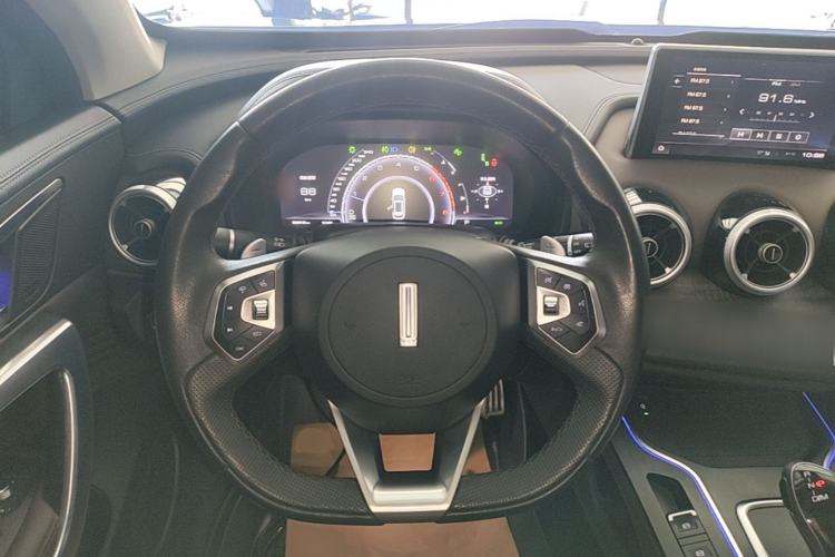 Used Wey VV7 2019 Upgraded Model 2.0T Flagship Version China V Standard Steering Wheel