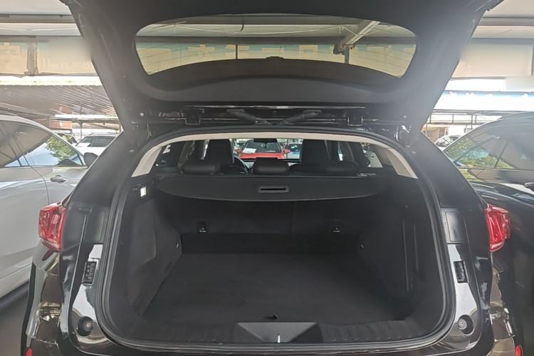 Used Wey VV7 2019 Upgraded Model 2.0T Flagship Version China VI Trunk