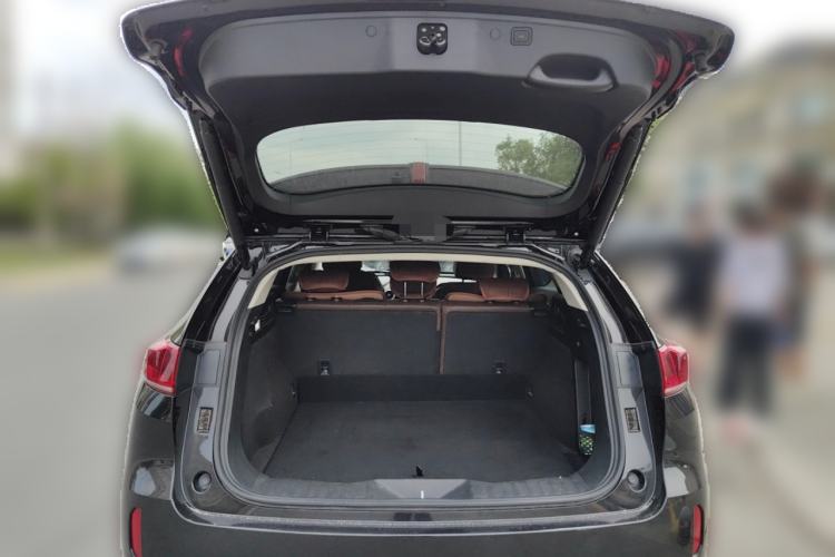 Used Wey VV7 2019 Upgraded Model 2.0T Ultra-Luxury Version China VI Standard Trunk