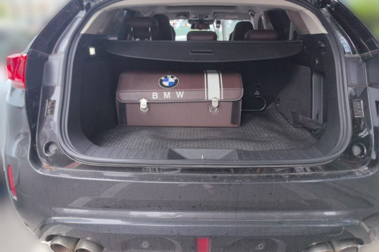 Used Wey VV7 2019 Upgraded Model 2.0T Ultra-Luxury Version China VI Standard Trunk