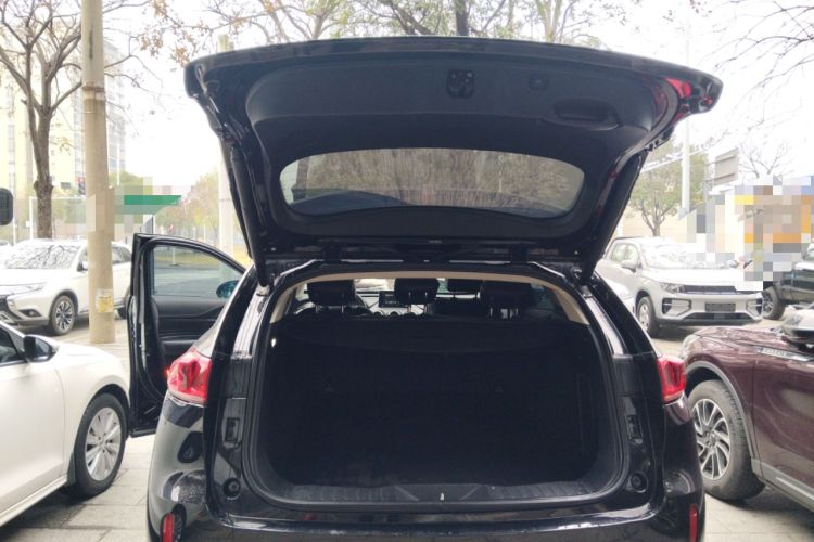Used Wey VV7 2019 Upgraded Model 2.0T Ultra-Luxury Version China V Standard Trunk