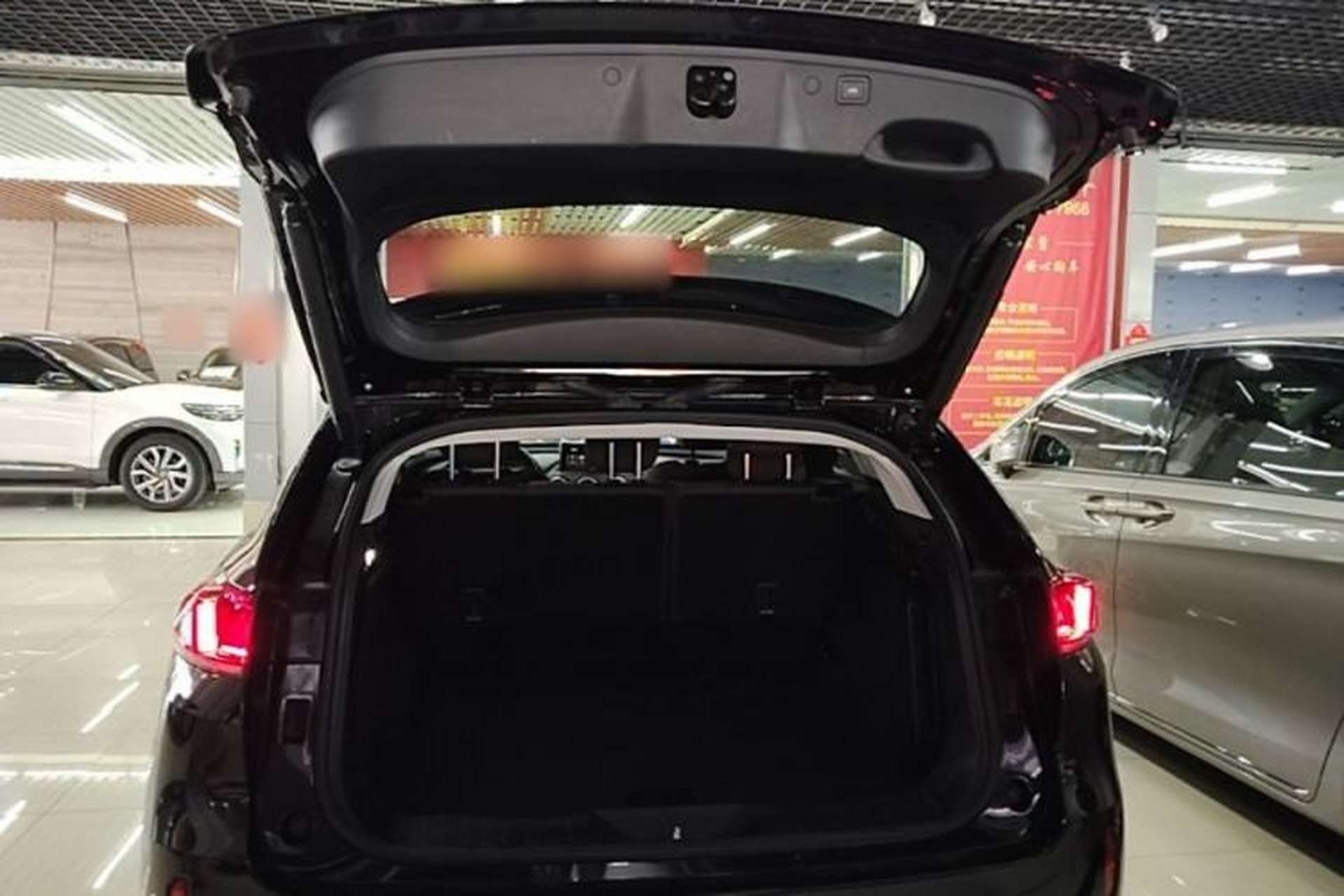 Used Wey VV7 2019 Upgraded Model 2.0T Flagship Version China V Standard Trunk