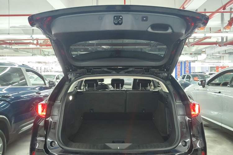 Used Wey VV7 2019 Upgraded Model 2.0T Ultra-Luxury Version China V Standard Trunk