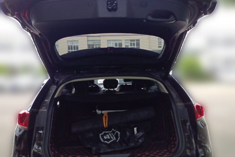 Used Wey VV7 2019 Upgraded Model 2.0T Flagship Version China V Standard Trunk