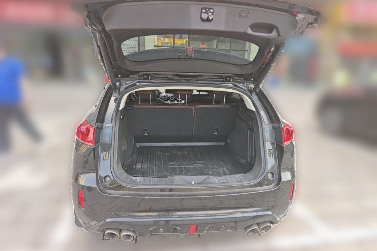 Used Wey VV7 2019 Upgraded Model 2.0T Ultra-Luxury Version China VI Standard Trunk