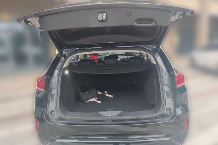 Used Wey VV7 2019 Upgraded Model 2.0T Ultra-Luxury Version China V Standard Trunk