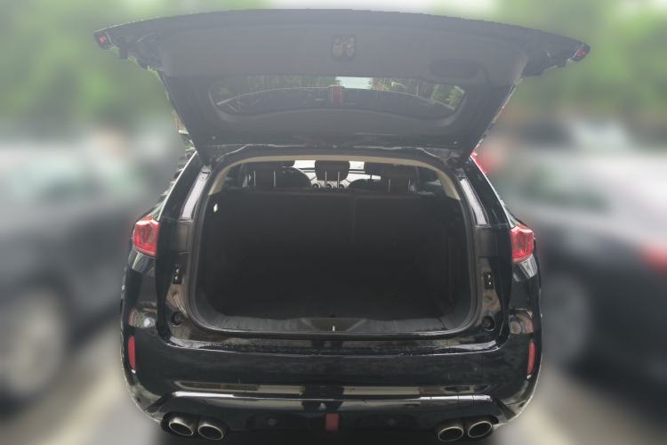 Used Wey VV7 2019 Upgraded Model 2.0T Flagship Version China VI Trunk