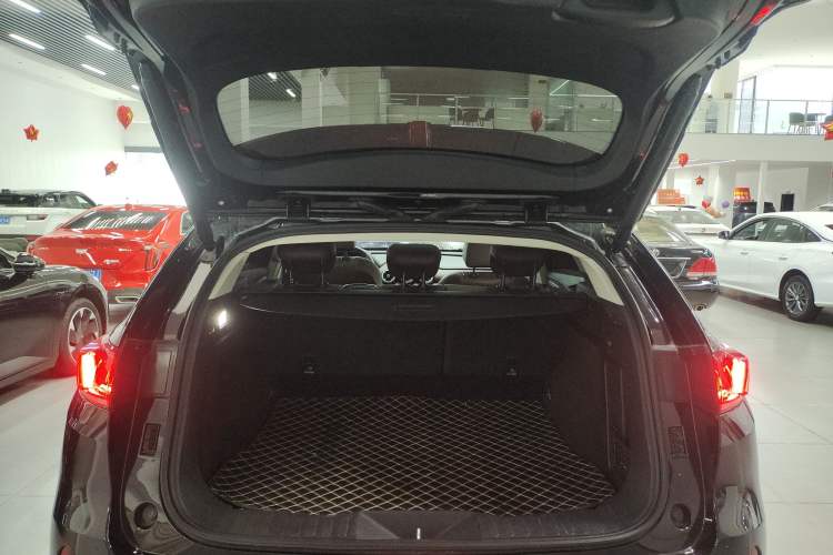 Used Wey VV7 2019 Upgraded Model 2.0T Ultra-Luxury Version China VI Standard Trunk
