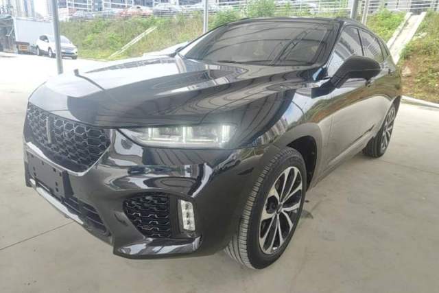 Used Wey VV7 2019 Upgraded Model 2.0T Luxury Version China V Standard