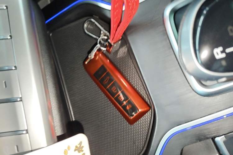 Used Wey VV7 2019 Upgraded Model 2.0T Ultra-Luxury Version China V Standard Vehicle Key