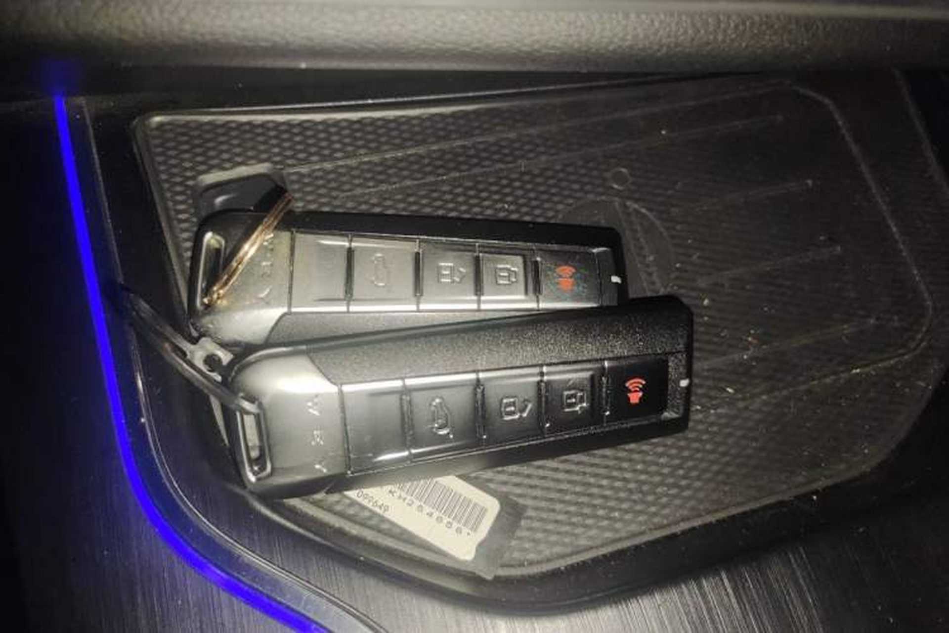 Used Wey VV7 2019 Upgraded Model 2.0T Flagship Version China VI Vehicle Key