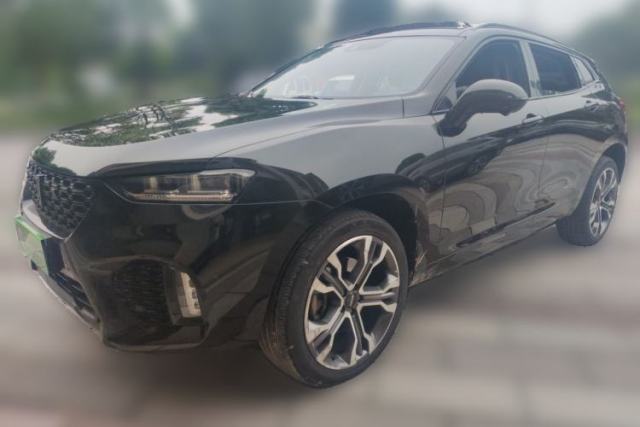Used Wey VV7 2019 Upgraded Model 2.0T Ultra-Luxury Version China V Standard