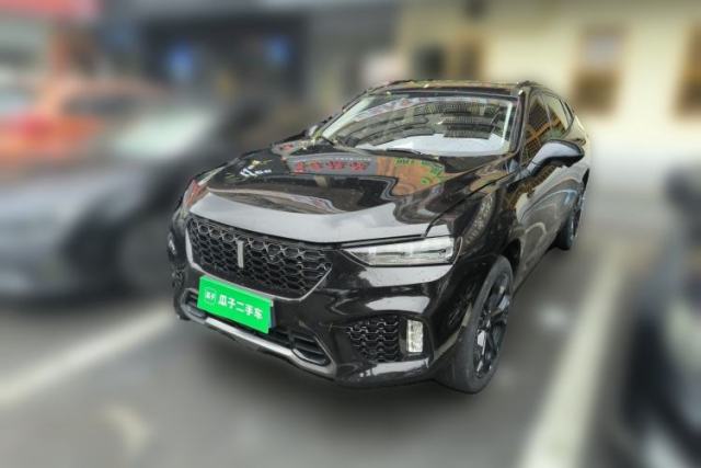 Used Wey VV7 2019 Upgraded Model 2.0T Flagship Version China VI