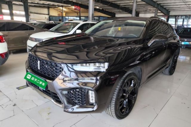 Used Wey VV7 2019 Upgraded Model 2.0T Flagship Version China V Standard