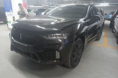 Used Wey VV7 2019 Upgraded Model 2.0T Flagship Version China V Standard