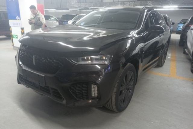 Used Wey VV7 2019 Upgraded Model 2.0T Flagship Version China V Standard