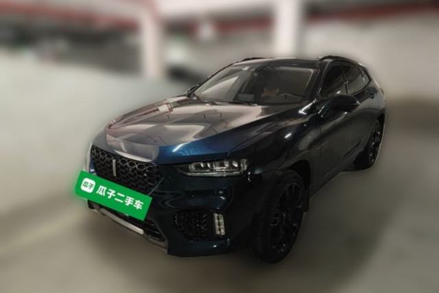 Used Wey VV7 2019 Upgraded Model 2.0T Flagship Version China V Standard