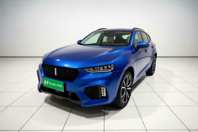 Used Wey VV7 2019 Upgraded Model 2.0T Flagship Version China VI