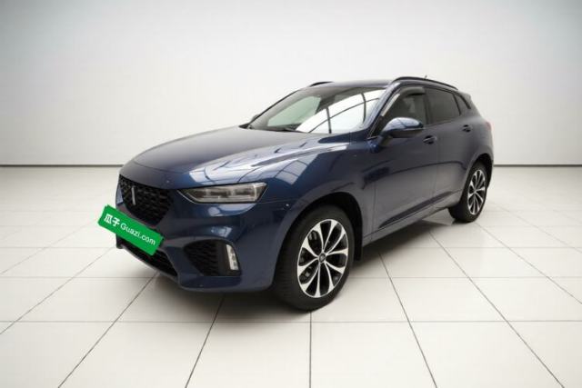 Used Wey VV7 2019 Upgraded Model 2.0T Ultra-Luxury Version China V Standard