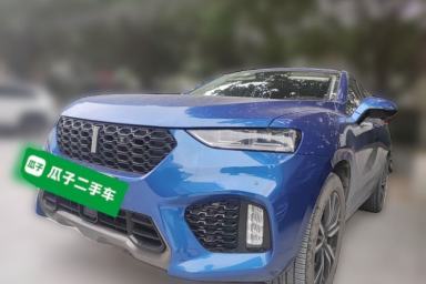 Used Wey VV7 2019 Upgraded Model 2.0T Flagship Version China VI
