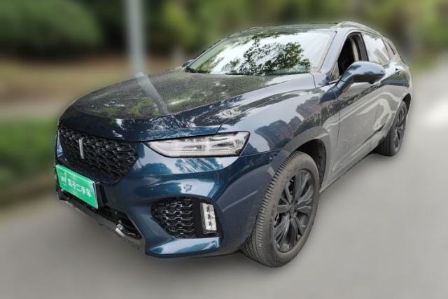 Used Wey VV7 2019 Upgraded Model 2.0T Flagship Version China VI