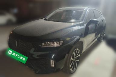 Used Wey VV7 2019 Upgraded Model 2.0T Ultra-Luxury Version China VI Standard