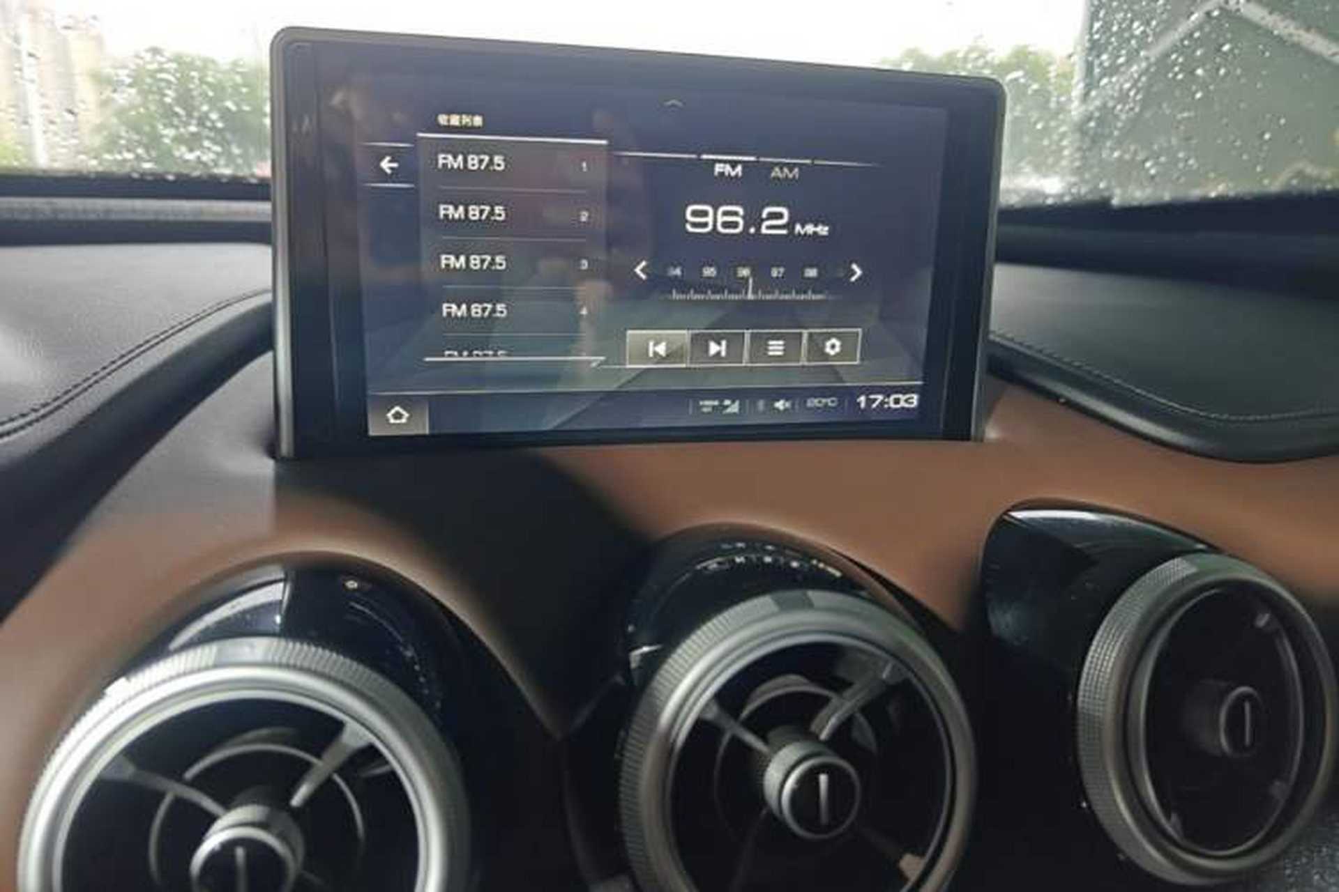 Used Wey VV7 2019 Upgraded Model 2.0T Ultra-Luxury Version China VI Standard Audio And AC Panel